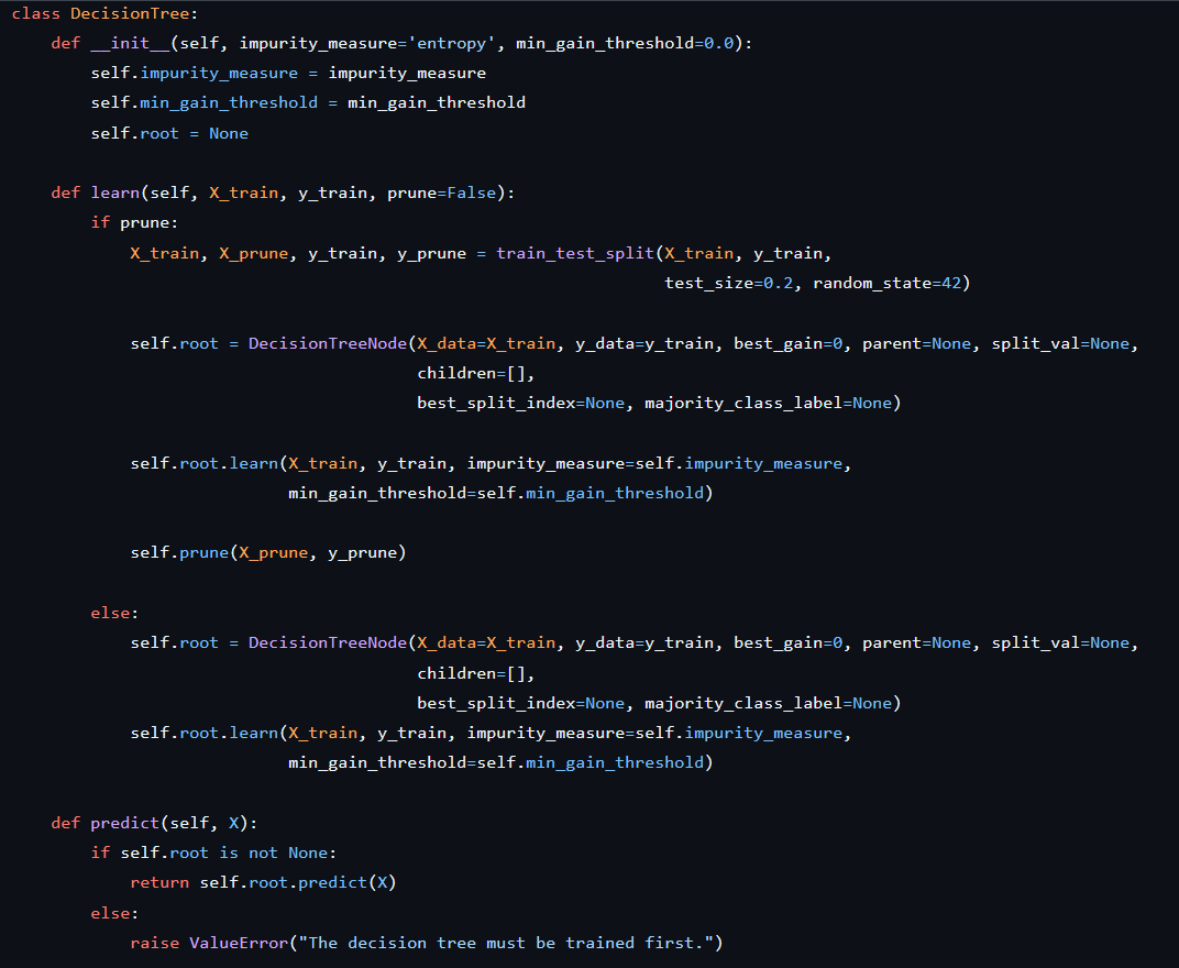 Decision Tree Preview