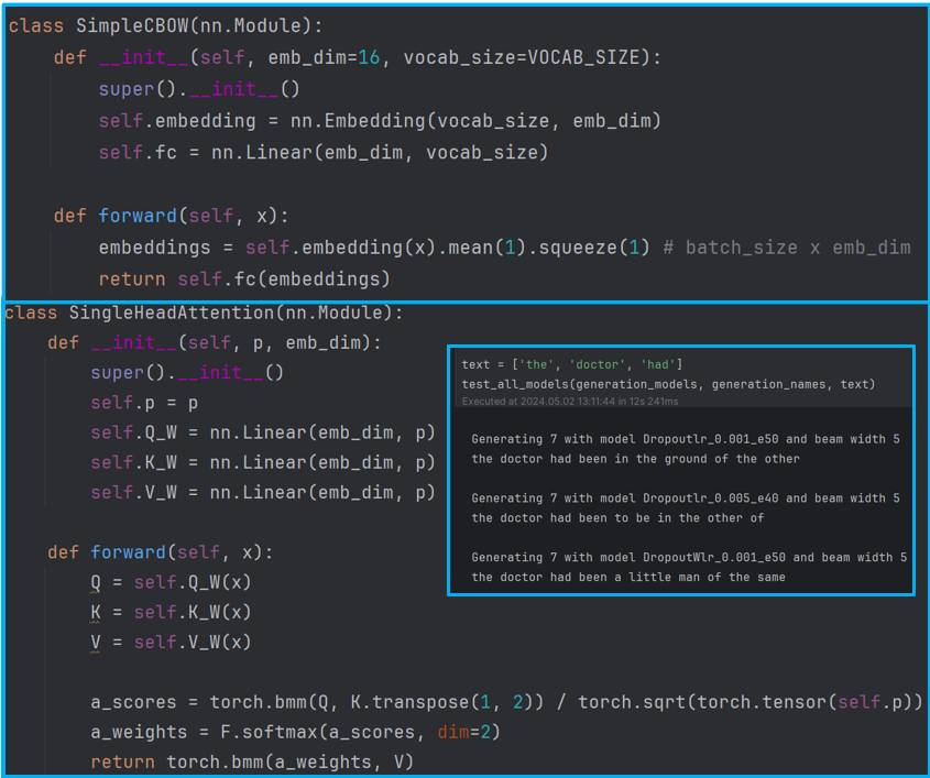 Language Model Preview